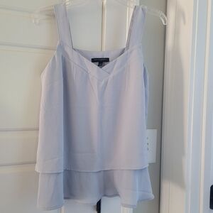 Banana Republic Soft Blue Layered Camisole